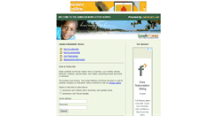 Desktop Screenshot of jamaicanewsletterservice.com